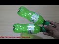 How to make air conditioner at home using Plastic Bottle - Easy life hacks