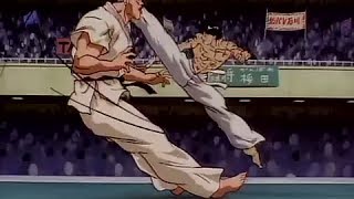 Karate White Belt V.S. Black Belt ( Finals Fight )
