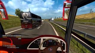 ETS2 Scania BUS MOD ETS2 Scania BUS MOD