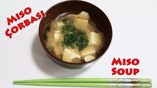 Miso Çorbası Nasıl Yapılır? Japon Yemekleri Miso Soup