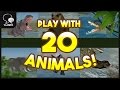 Animals Game, Wild Animals Online's character introduction video