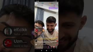 Burak Bulut Mert Taş Tiktok Canlı Yayınından Kesit Merdo Almanca Şarkı Okursa