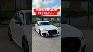 Should I Trade My Rs3 For A Telsa?