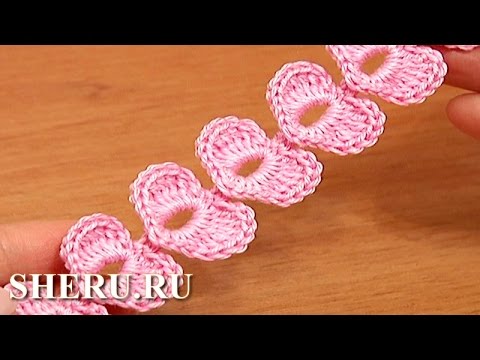 Сердечко крючком видео урок Сердечко крючком видео урок