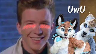 [Ytp] Rick Astley Is A Furry