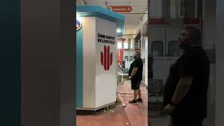 Türk Kanser Derneği Emzirme Kabini Yapım Aşaması