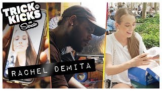 Rachel DeMita Gets CLEAN Adidas Customs From Sierato! Best Sneaker Artist In The World Is BACK 🔥