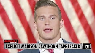 Madison Cawthorn Reacts To Nsfw Video Leak