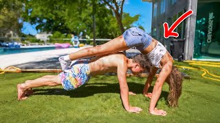 Couples Yoga Challenge