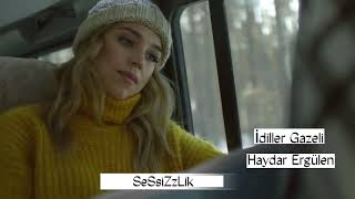 İdiller Gazeli Şiir Haydar Ergülen