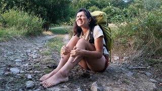 I Hiked 27 Miles Without Shoes