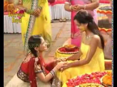 On location of TV Serial Na Bole Tum Na Maine Kuch Kaha Haldi...
