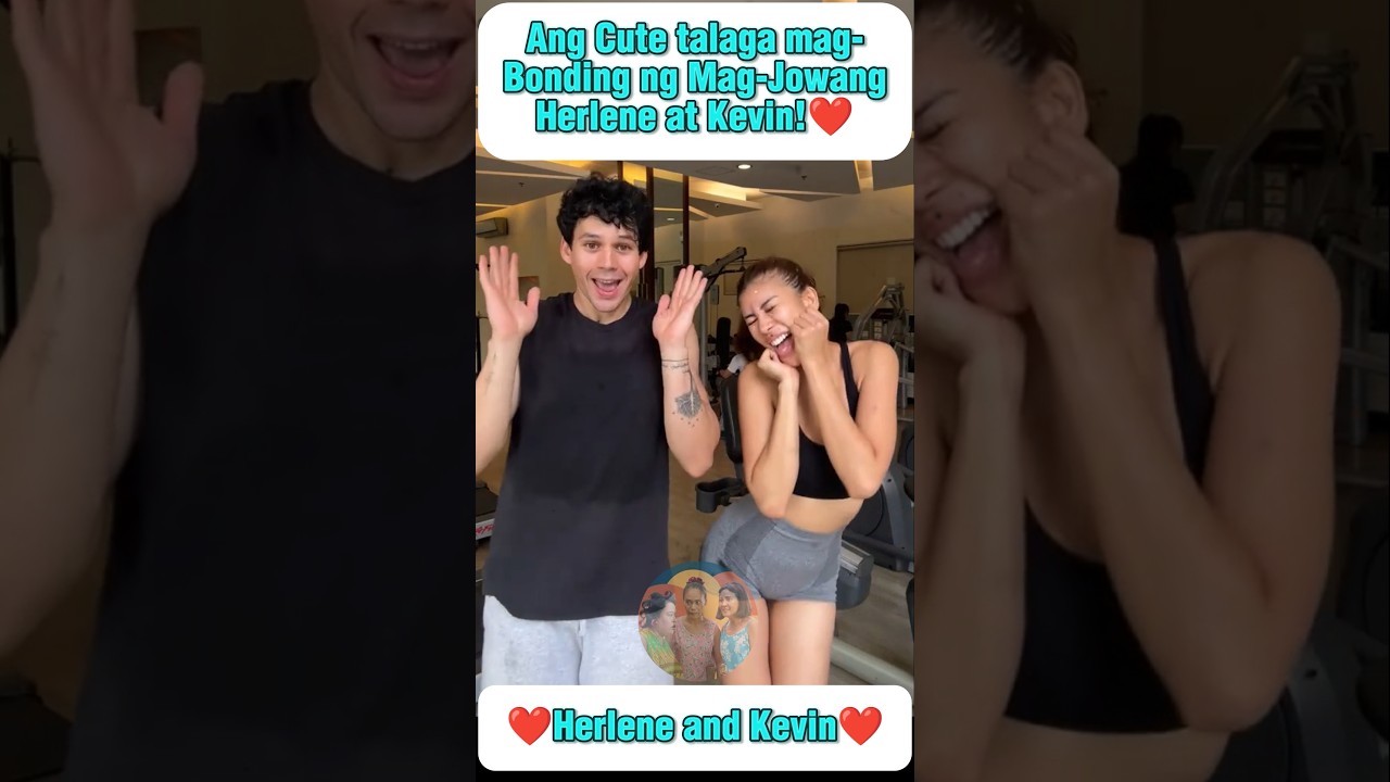 OMG! The cute actually bonding jowang herlene OMG! The cute actually bonding jowang herlene