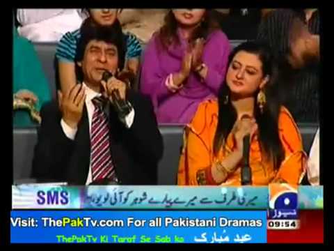 Aj Kal Tere Mere Pyar Ke Charche Cover Khalid baig & Mughera...