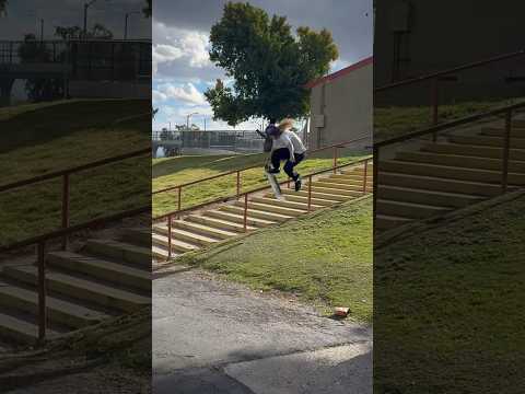 Andy’s New Way to Skate a Rail @NkaVidsSkateboarding #skateboarding #skateboard #AndyAnderson