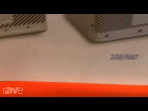 InfoComm 2013: One Systems Talks About its Direct Weather Loudspeakers
