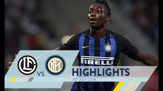LUGANO-INTER 0-3 | Highlights | 110 Summer Cup LUGANO-INTER 0-3 | Highlights | 110 Summer Cup