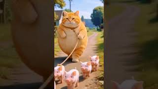 Ai Animated Cartoon, Mano Bili, Cat , Kitten Clip,