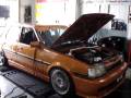 Toyota Corona ST150 with 3S-GE Beams on Dyno.