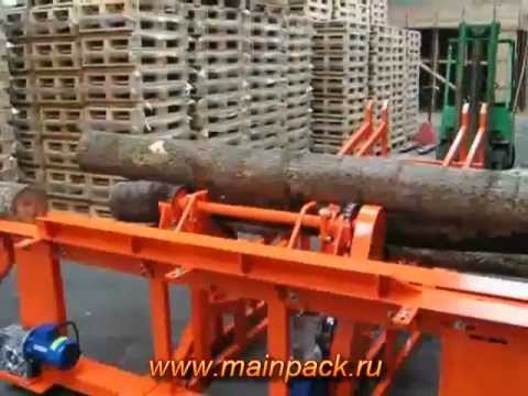 Самодельный для распиловки бревен Самодельный для распиловки бревен