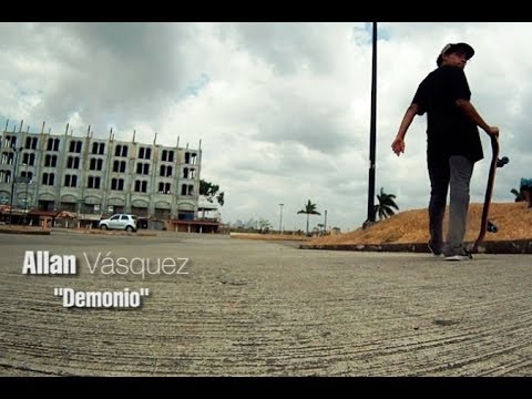 Skate Guatemala - 1:31 con Allan "Demonio" Vásquez | SkateRojo