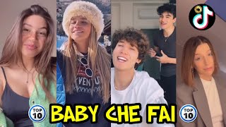Top 10 Tiktok - Baby Che Fai Ti Regalerò Una Rosa Parte 9