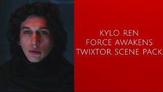 Kylo Ren Scene Pack Twixtor Force Awakens