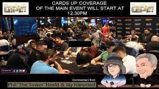 GUKPT 2019 Leg 6 Leeds Day 3 Live Stream