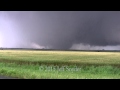 16 May 2015 - Large tornado near Elmer and Tipton, OK