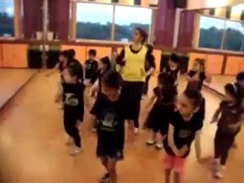 tie tie phiss dance performance by kids of step2step dance studio...