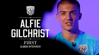 Alfie Gilchrist The First Albion Interview