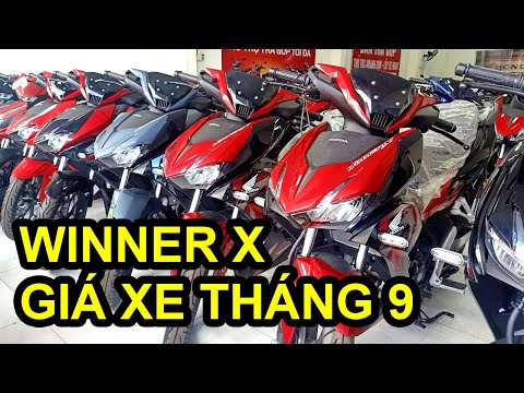Giá Xe Honda Winner X Đầu Tháng 9