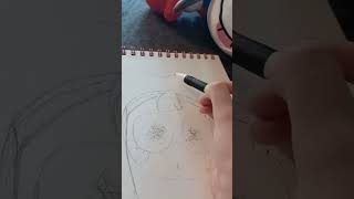 Drawing The Giant Pomni Plush