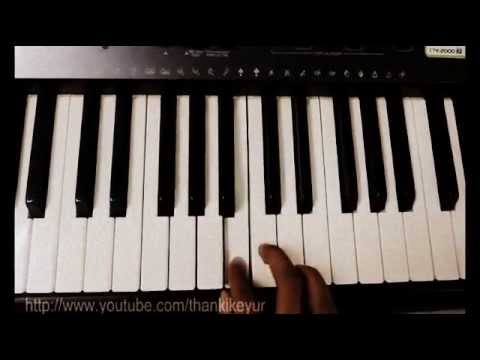 Phoolon Ka Taron Ka - Hare Rama Hare Krishna ( Piano Cover )