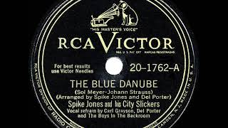 Watch Spike Jones The Blue Danube video