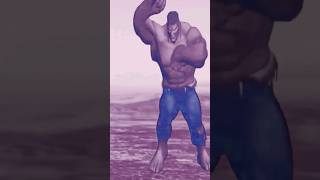 Hulk Roxo Dançando Purple Hulk Dancing Gangnam Style