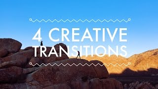 Easy Creative Transitions For Your Vlog | The Cinematic Vlog