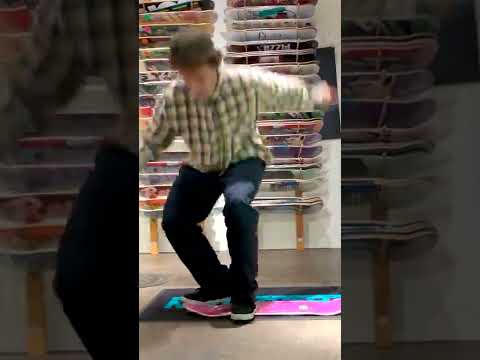 hardest way to laser flip #shorts