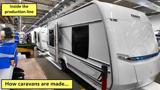 Fendt Caravan - Factory Line Production Tour