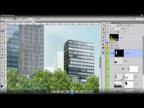 Giới thiệu DVD Diễn hoạ Kiến trúc Photoshop