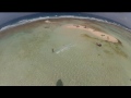 KITESURF-LOS ROQUES.Sebastopol. navegada y filmada a dos c