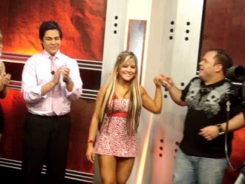 ADR Mazizo y Lilian Ruiz en el cierre de Algo Anda Mal