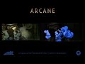 Arcane S01 e101 2DFX smoke Line test Animation