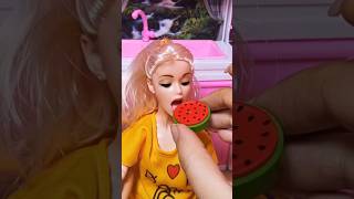 Satisfying With Unboxing Doll Kitchen Set Toys, Asmr Video