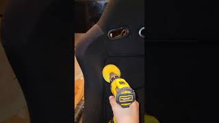 Drift Sim Seat Cleaning