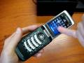 Foto pequena Hands on BlackBerry Pearl Flip 8220 Cellulare-Magazine.it