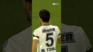 Mehmet Topaldan Ceza Sahası Dışından Harika