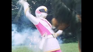 Jetman White Swan Kaori Arrested