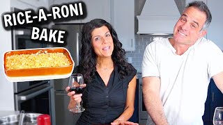 How To Make A Rice A Roni Bake | Cooking At Home