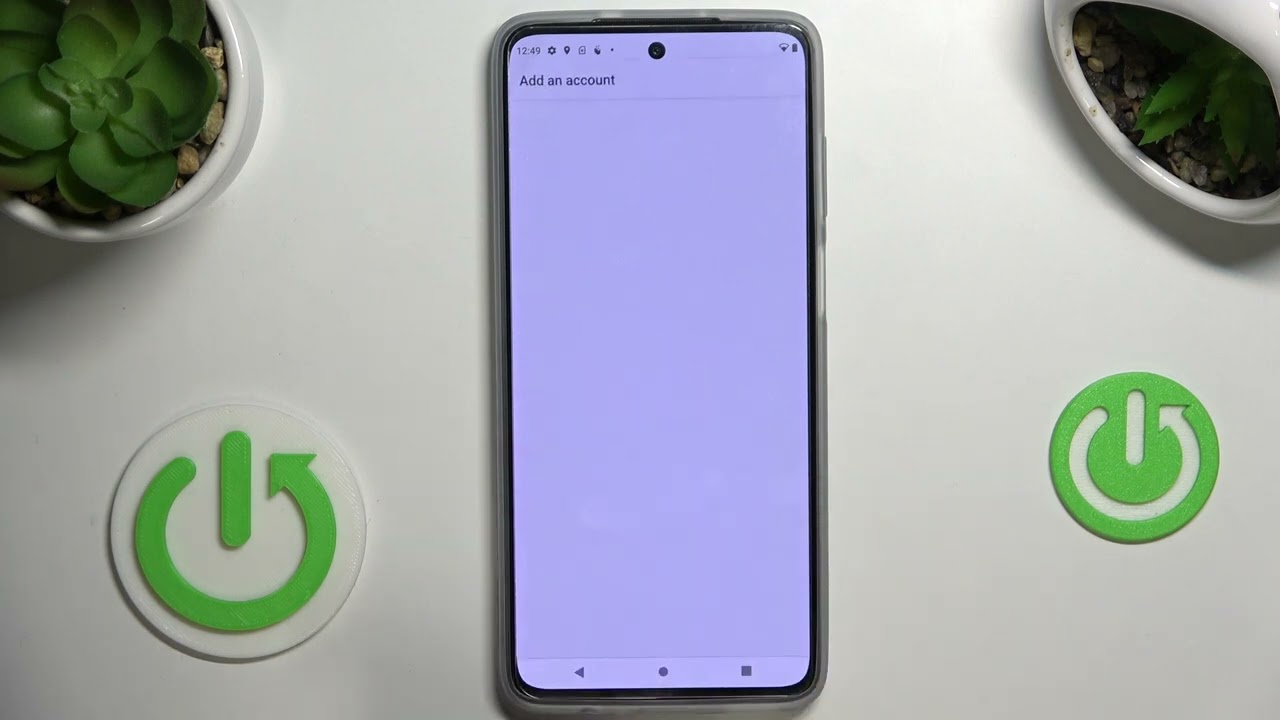 How to Add or Remove Google Account on Motorola Moto G82 How to Add or Remove Google Account on Motorola Moto G82